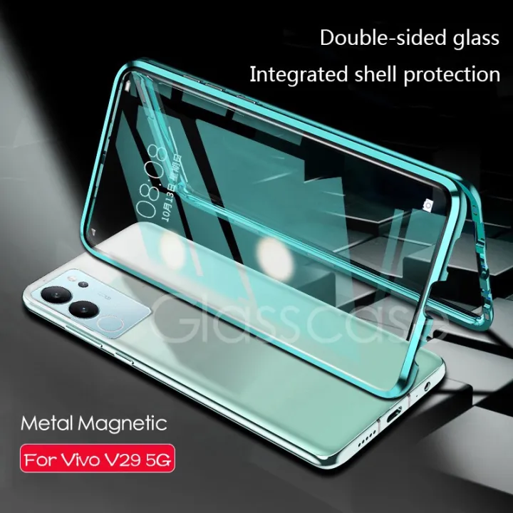 Double Sided Glass Phone Case For Vivo V30 V29 Pro V29 Pro VivoV29