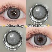【0.00~-6.00】Magister Contact Lens with  power Diamond 14.5MM Big Eye Lens Contact Lenses Candy Brown 美瞳 Hot-selling series