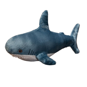 ZSDN MALL Animal Cartoon Shark Plush Toy Funny Simulation Animal Reading Pillow Sleeping Mate Toy 30cm Shark Pillow Cushion Children Toys