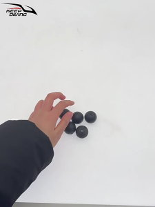 2Pcs Fishing Boats Rigging Ball Stoppers Replacement Outrigger Ball Stops Portable Boats Rigging Ball Stoppers Easy to Use