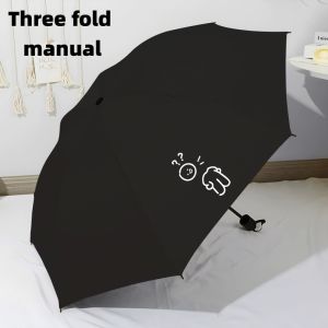 Van Gogh oil painting umbrella rain and sun protection UV protection portable umbrella Christmas gifts Valentines Day gifts