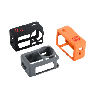 Soft Silicone Case For Action 5pro Camera Lens Delicate Protections Caps Wear-Resistant Case Safety Holder Accessories