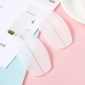 CLM แผ่นซิลิโคนรองบรา แผ่นรองไหล่ รองสายชุดชั้นใน ซิลิโคนนิ่ม 1คู่  Shoulder Pads