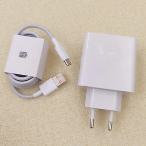 Honor 100W EU Charger SuperCharge Adapter 6A 1/1.5M PD Type C Cable For Magic 7 6 5 Pro V5 400 300 200 100 90 Pro X70 X60 X50 GT2026