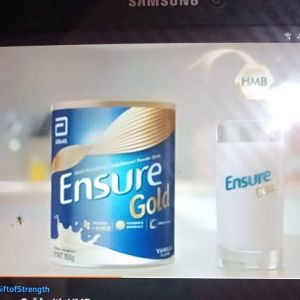 Ensure Gold Chocolate: 850 Grams x 5 (5 Weeks Bundle) Milk Supplements for Adults & Seniors