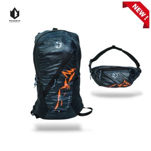 Tas Lipat 3 in 1 bogaboo ultralight seri NAVEED waterproof - TAS PINGGANG - TAS SLEMPANG - TAS SUMMIT - TAS SEKOLAH - WAISTBAG