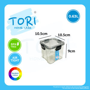 TORI HOME Airtight Container | BPA FREE Multipurpose Food Container | Canister | Food Storage container | Bekas Kuih Raya | Bekas Biskut | container | Biscuit Container | Storage Jar | Biscuit Container | Food Storage Container