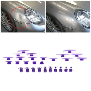 Plastic Patches Repair Tools for Sheet Metal Auto Car Dent Remover Dent Repair for Car Bodies Repair No Traces