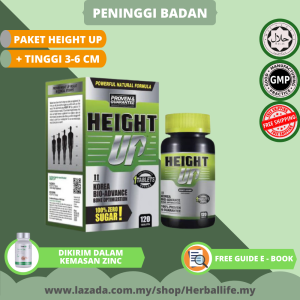 PENINGGI BADAN HEIGHT UP SUPPLEMENT KOREA ubat tinggi badan original membantu serapan tulang kuat alami modern tingkatkan tinggi badan tambah tinggi cegah osteoporosis tanpa kesan samping super grow up height up booster zinc capsule viral malaysia