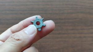 6-in-1 Screwdriver Bit Tool Steel Flathead Phillips Hex 2.0/3.0 Torx T6/T8
