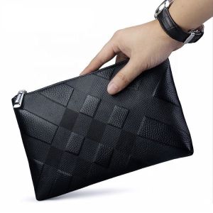 HANDBAG PRIA WANITA MULTIFUNGSI TAS TANGAN CLUTCH PREMIUM KULIT HAND BAG DISTRO PESTA LEATHER IMPORT COWOK CEWEK MURAH GROSIR TERBARU CL093