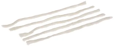 100% Pure Cotton Long Diya Wicks for Oil Lamps & Pooja Premium White Puja Batti 20g 1 Pack