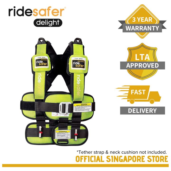 RideSafer Delight Travel Vest Lazada Singapore