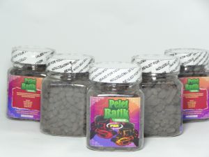 Pelet Batik Rondolimo ( PBR ) penumbuh Batik ikan chana Maru 100 Gram