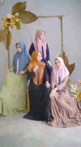 Jilbab Hijab Wanita Dewasa: Desain Modern & Bahan Stella Premium