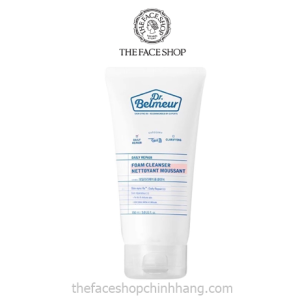 Sữa rửa mặt dịu nhẹ phục hồi da Dr. Belmeur Daily Repair Foam Cleanser The Face Shop