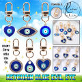 พวงกุญแจ BLUE EVIL EYE ดวงตาปีศาจ เครื่องรางนำโชค ขับไล่สิ่งชั่วร้าย เสริมฮวงจุ้ย. 