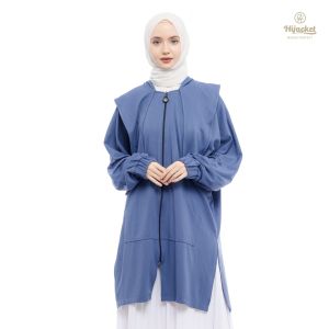 Hijacket Maryam Outer Muslimah Syari dan Modelis Outerwear For Hijaber