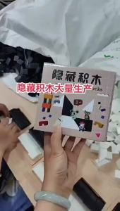 {READY STOCK}{Ready Stock} spatial thinking hidden building blocks puzzle game