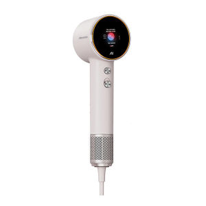 MeeGoo Hair Dryer High-Speed 7 Modes LCD Touch Screen Plasma Hair Care Start-Stop Anti-Static Intelligent Constant Temperature