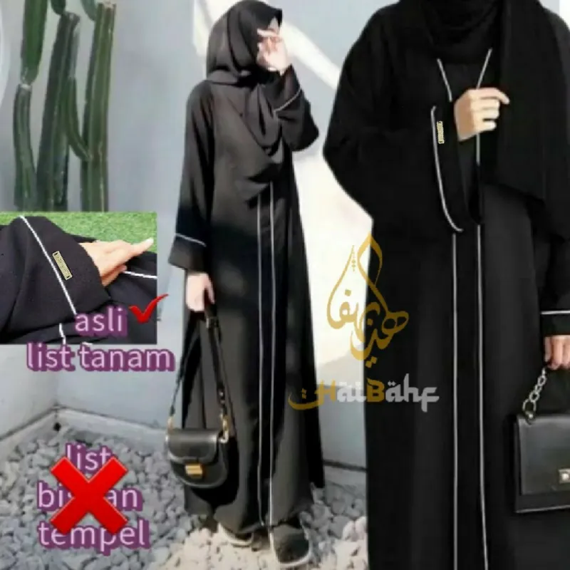 Abaya jetblack hot sale