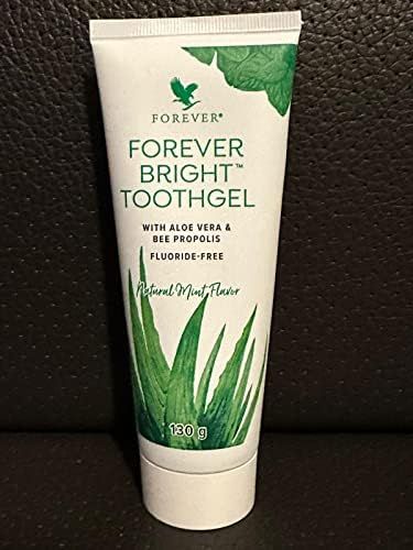 FOREVER LIVING BRIGHT Natural Aloe Vera Toothpaste Fluoride Free