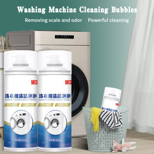 Washing Machine Cleaner 500ML Deep Cleaning Detergent Washer Mold Remover and Deodorizer Wash The Washing Machine Tank Cleaner Remove Odors and Buildup