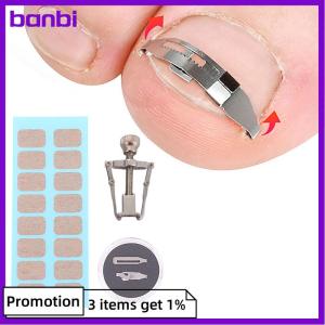 banbi Ingrown Toenail Tools Pedicure Recover Embed Toe Nail Treatment Professional Foot Care Correction Tool Care Foot