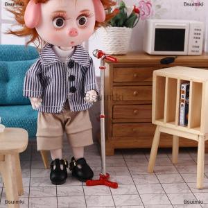[COD] Bsuimki Mô hình micro mini Nhà búp bê 1:12 có chân đế đồ trang trí nội thất nhạc cụ