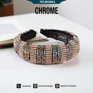 [VELMORRA] Headband Vilar Bando Korea Mewah Berkilau Blink Bling