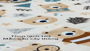 Bộ ga gối thun lạnh mẫu Gấu Cây Thông (5 MÀU) đủ kích cỡ may theo yêu cầu - ga gối thun lạnh / chăn ga gối Minh Anh