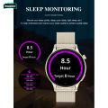 Smart Watch 1.30 Inch Screen Smartwatch Heart Rate Blood Pressure Blood Oxygen Monitor Activity Trackers Offline Payment. 