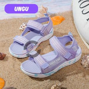 Sandal Gunung Anak Perempuan Olahraga Outdoor Tidak Licin /  Sandal Import Anak Perempuan Anti Slip Anti Licin
