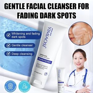 Gentle Brightening Facial Cleanser with Deep Cleansing for Spot Reduction All Skin Types Daily Use