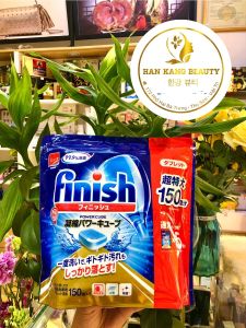 Viên rửa bát Finish Power Cube Nhật