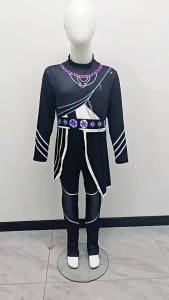 K-POP Trang phục của nhóm nữ thợ săn quỷ cos Thợ săn quỷ trẻ em Lumira Zoi phong cách anime cosplay Quần Áo Trẻ Em