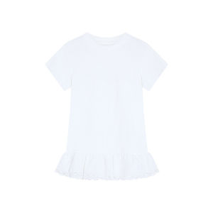 tay áo ngắn học sinh giỏi nhất thiết kế che phủ người tiêu dùng thời trang tinh chế gu thời trang