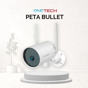 OneTechPh Peta Bullet WiFi CCTV Security Camera Outdoor 2 way Audio Wireless Waterproof Night Vision Motion Detection