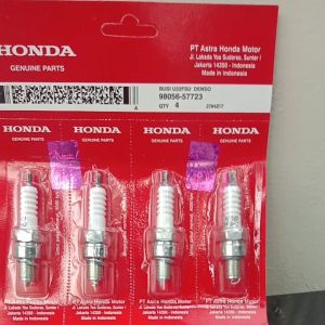 BUSI DENSO U22FSU 1PACK ISI 4PCS UNTUK MOTOR GRAND MIO JUPITER VEGA SMASH REVO