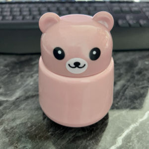 【SG Seller🇸🇬】Little Bear Portable Cut Animal Pills Grinder Baby Medicine Tablet Crusher Grinding Device