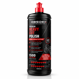OBSIDEX Professional Heavy Cut Polish – Extreme Cutting Power P2000–P2500 Sanding Mark Removal High Gloss Finish