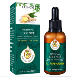 Obat Penumbuh Rambut Anti Rontok / Obat Rambut Botak Ginger Germinal Oil 5 Days Aman Terbukti 30ML