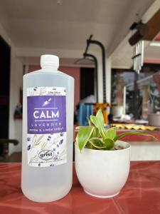 Calm Lavender Room and Linen Spray Fragrance Smell Like First Class Hotel 1 Liter