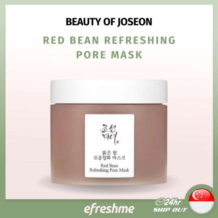 Beauty of Joseon Red Bean Refreshing Pore Mask Lazada Singapore