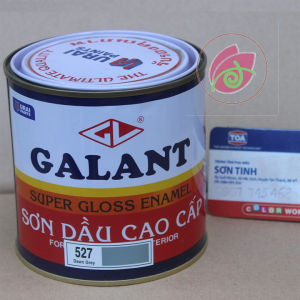 Sơn dầu galant màu xám đậm 527 DAWN GREY 375ml 800ml Sơn Dầu Cho Nội Thất Và Ngoại Thất Sơn Dầu Chống Thấm Nước Sơn Dầu Chất Lượng Cao - Lazada