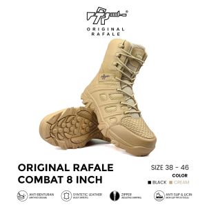 Sepatu Tactical Pria Rafale Combat 8 Inch Sepatu Tactical Combat Boots