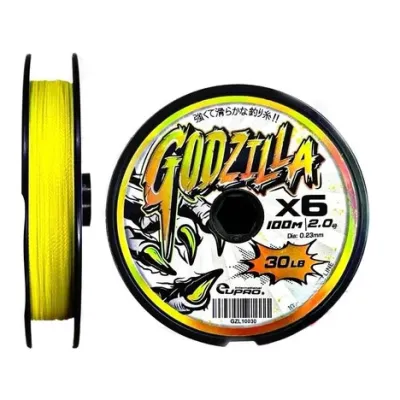 EUPRO GODZILLA X6 100M BRAIDED LINE