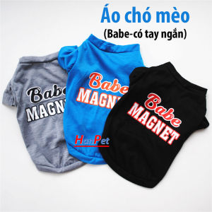 Áo chó mèo quần áo thú cưng có tay SOS xịn xò