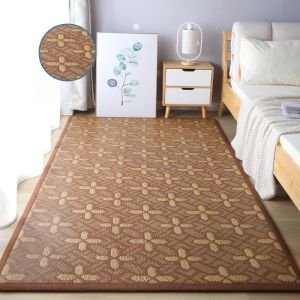 DreamHug Summer Cool Sleeping Cooling Mat Thickened Non-slip Foldable Non-curling Mat Tatami Floor 60/100/160/200cm