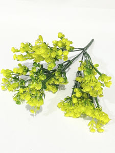 Bunga Plastik Babybreath 7 Cabang Baby Breath Artificial Artifisial Hiasan Rangkaian Hantaran Seserahan BG111